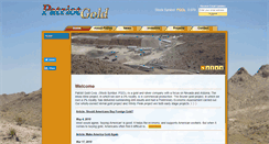 Desktop Screenshot of patriotgoldcorp.com